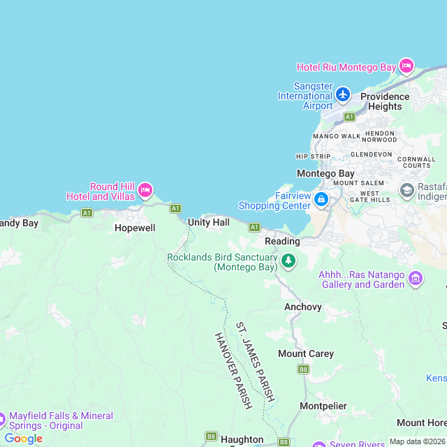 Approximate location