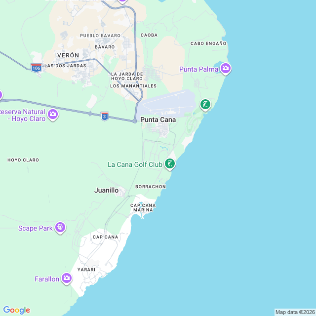 Approximate location
