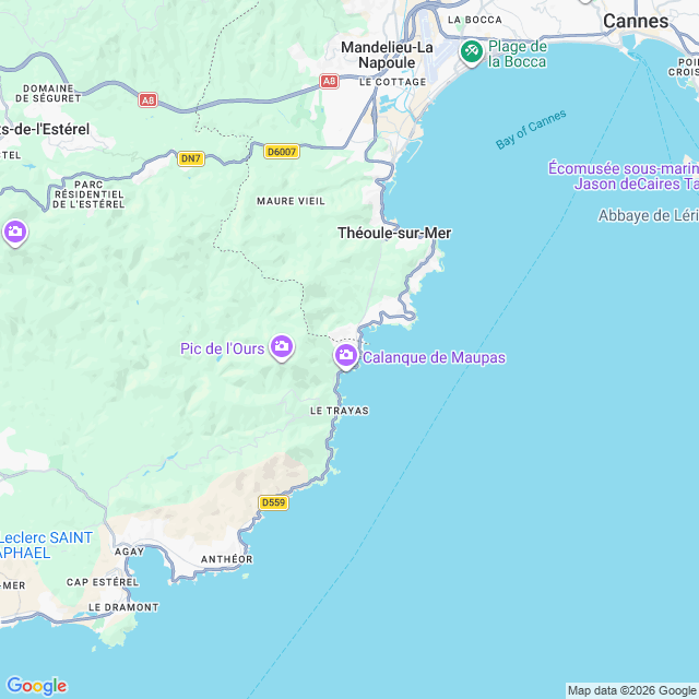 Approximate location