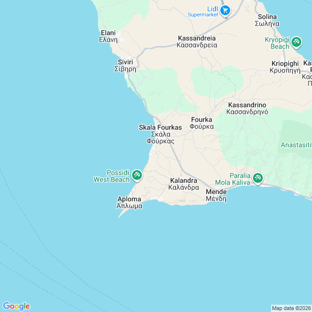 Approximate location
