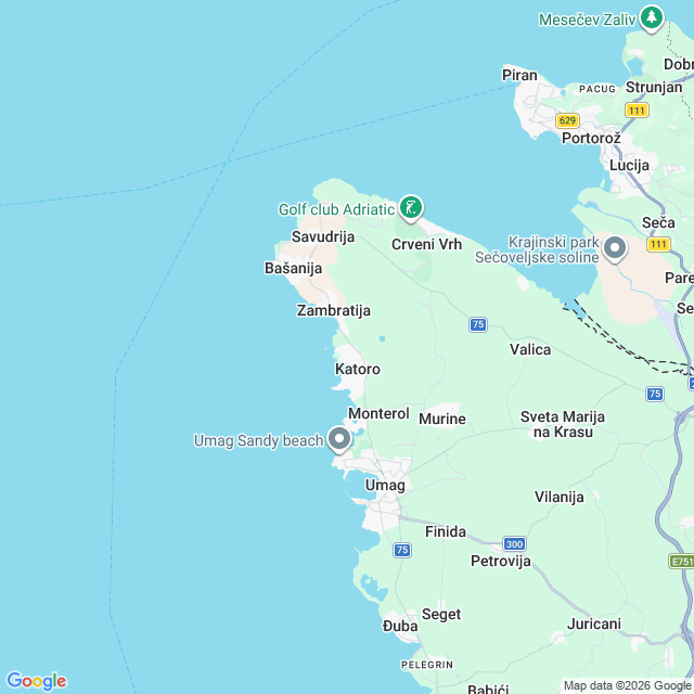 Approximate location