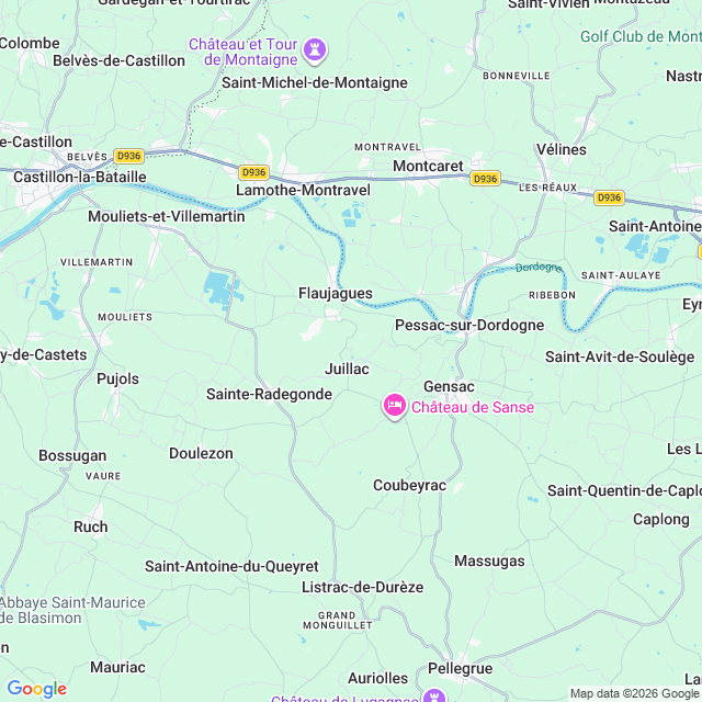 Approximate location