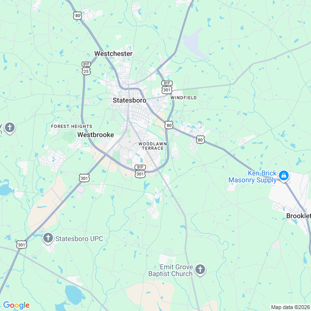 Approximate location
