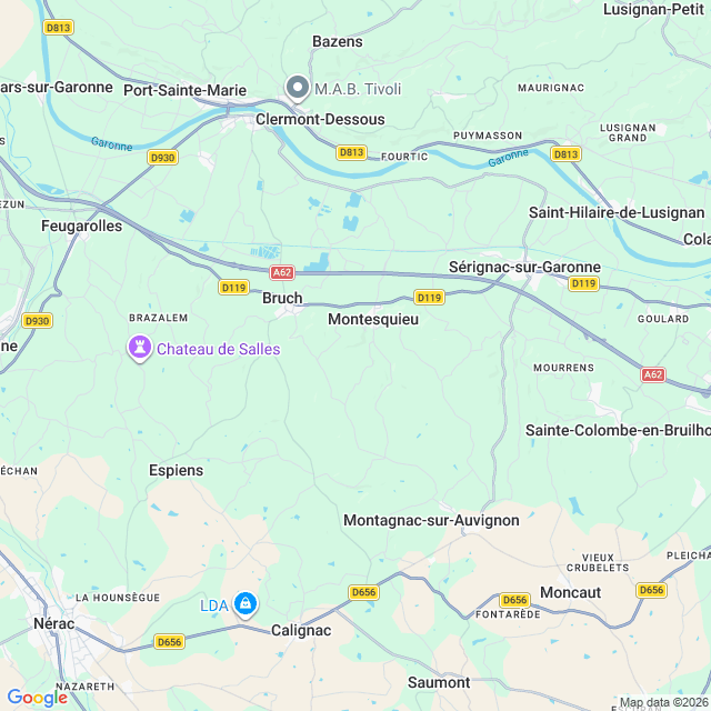 Approximate location