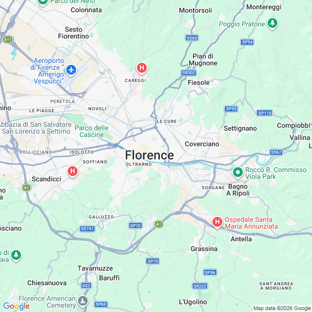 Approximate location