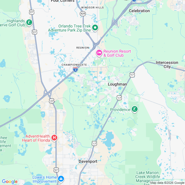 Approximate location
