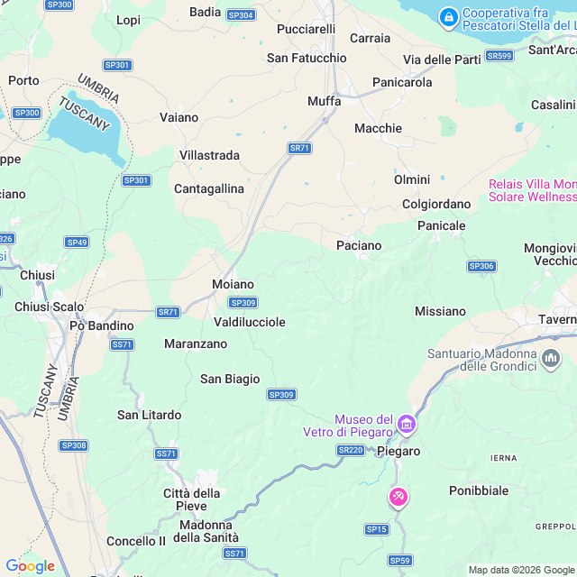 Approximate location
