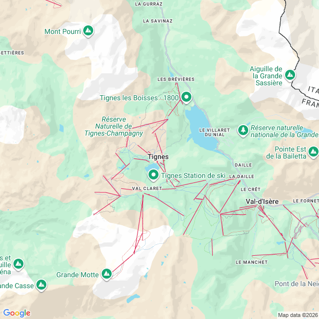 Approximate location