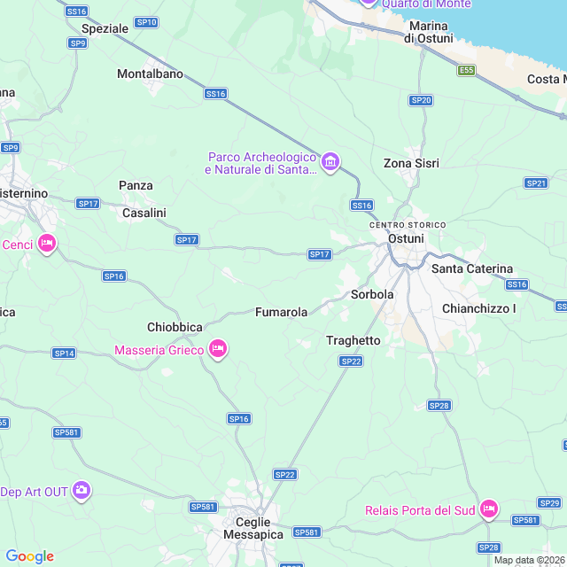 Approximate location