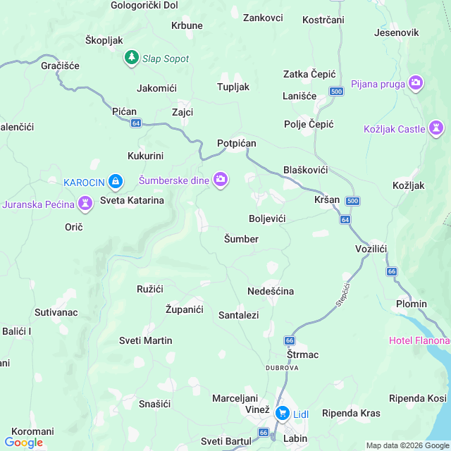 Approximate location