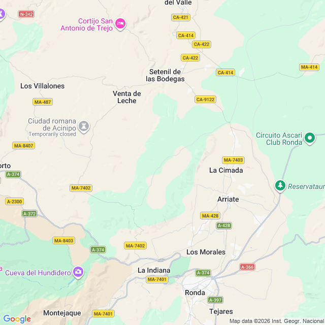 Approximate location