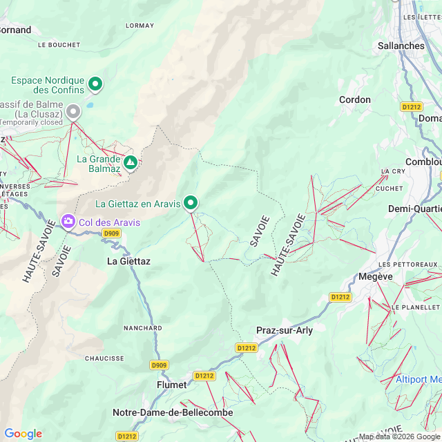 Approximate location