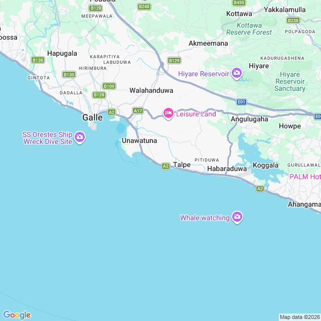 Approximate location