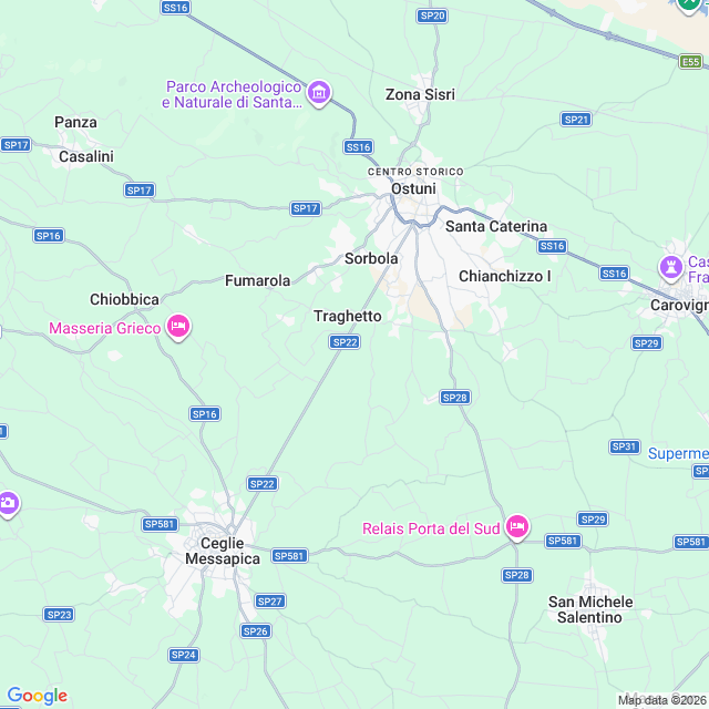 Approximate location