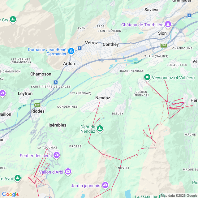 Approximate location