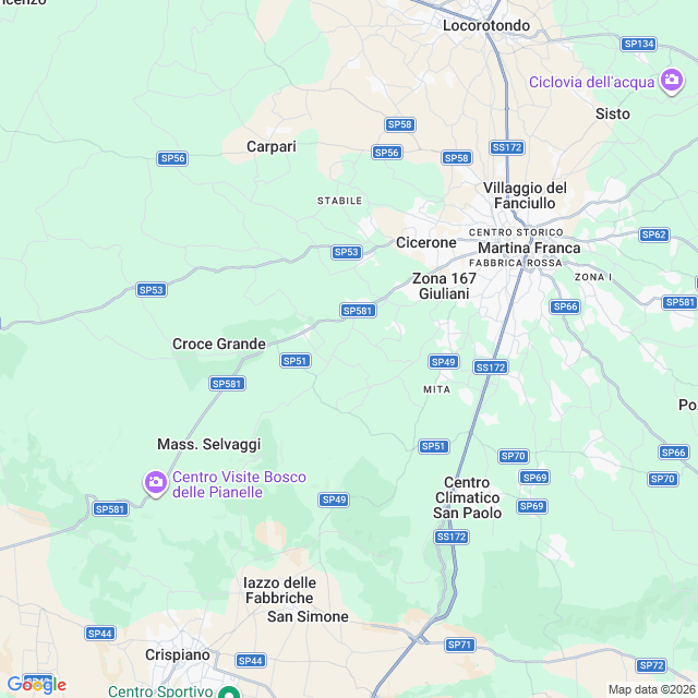 Approximate location