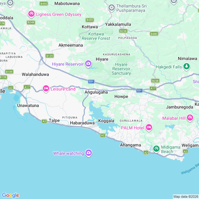 Approximate location