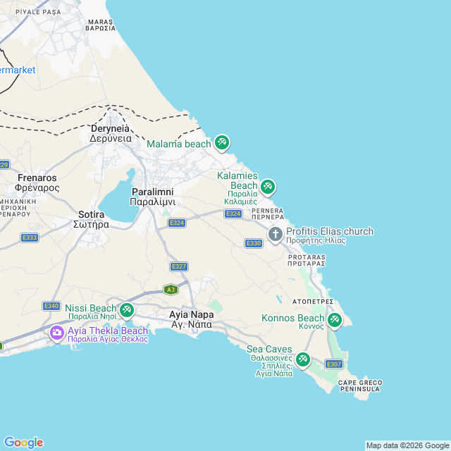 Approximate location