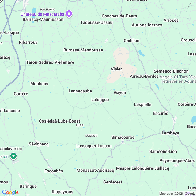 Approximate location