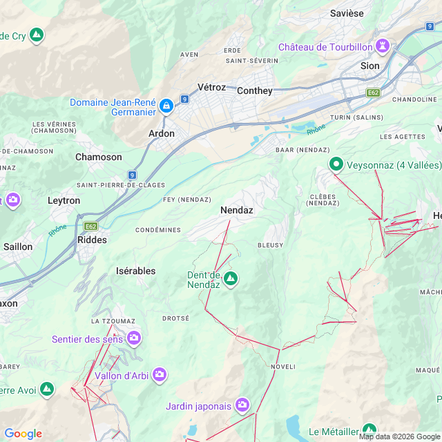 Approximate location