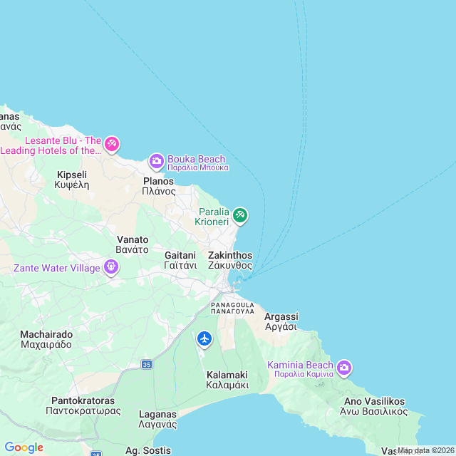 Approximate location