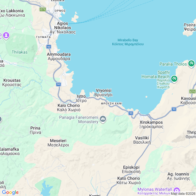 Approximate location