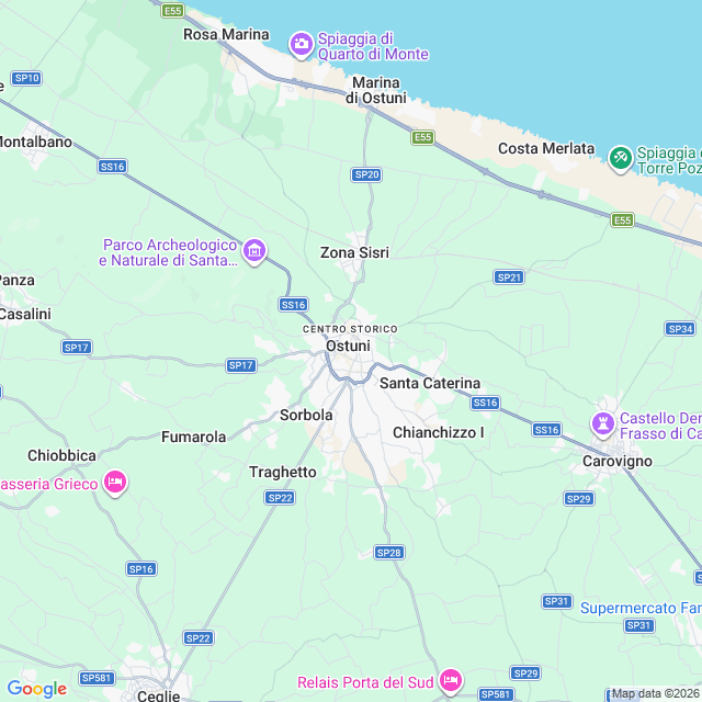 Approximate location