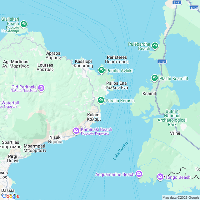 Approximate location