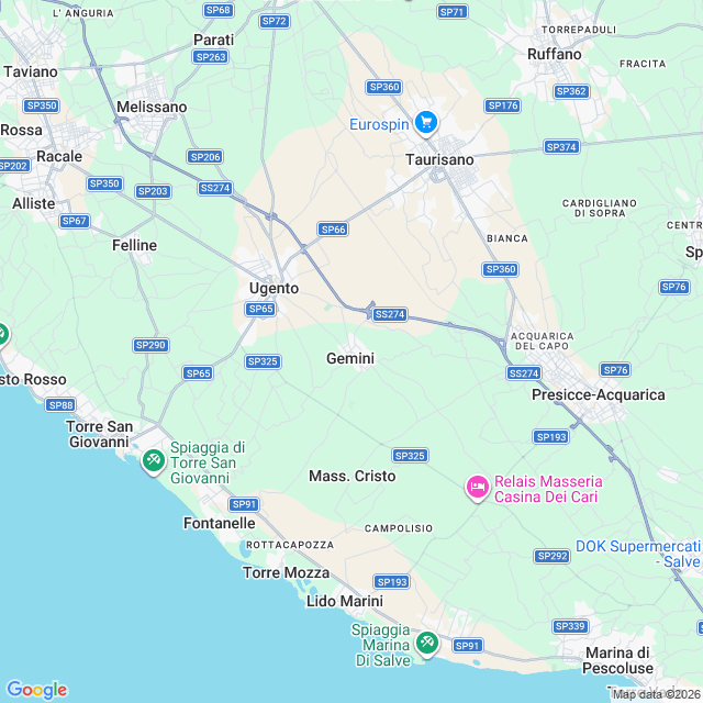 Approximate location