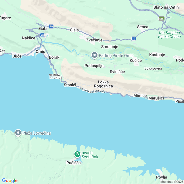Approximate location