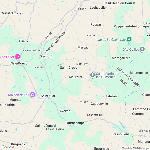 Approximate location