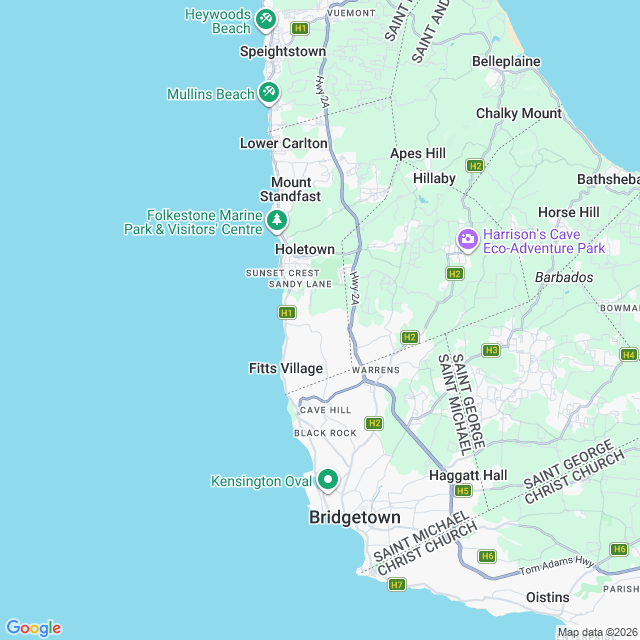 Approximate location