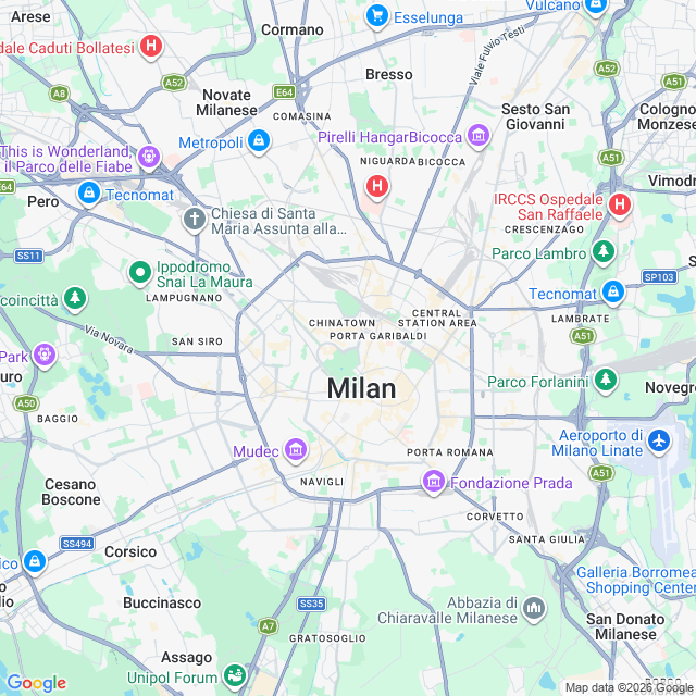 Approximate location