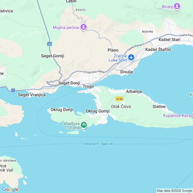Approximate location
