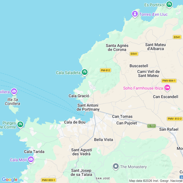 Approximate location