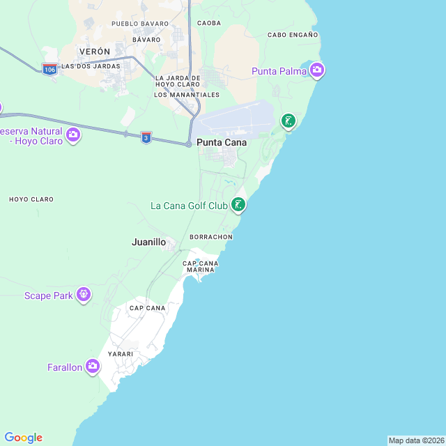 Approximate location