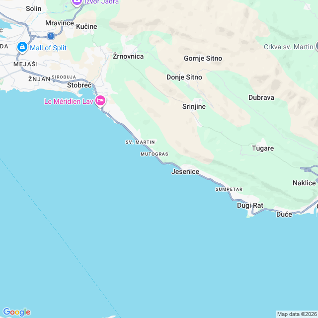 Approximate location
