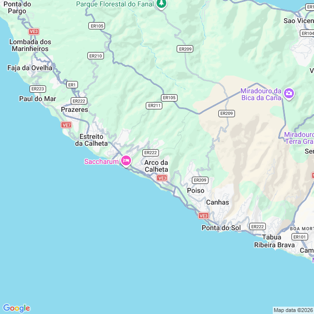 Approximate location