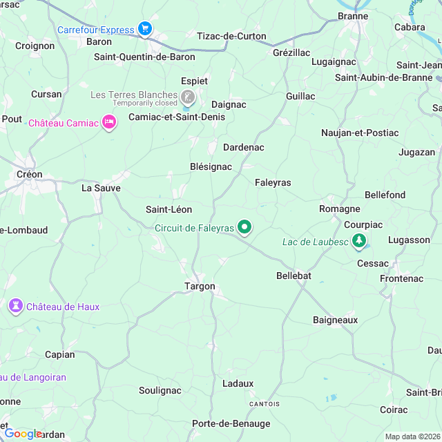 Approximate location