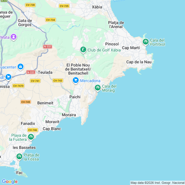 Approximate location