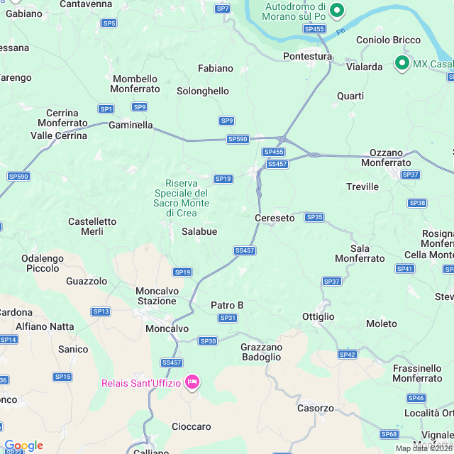 Approximate location