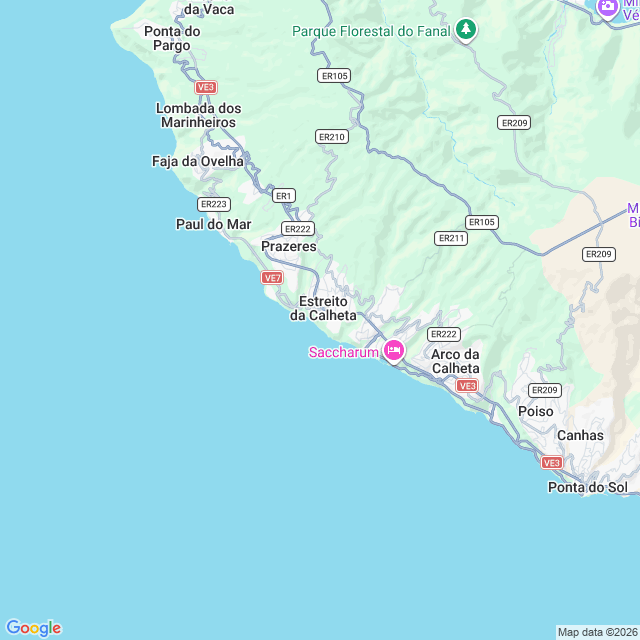Approximate location