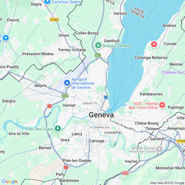 Approximate location
