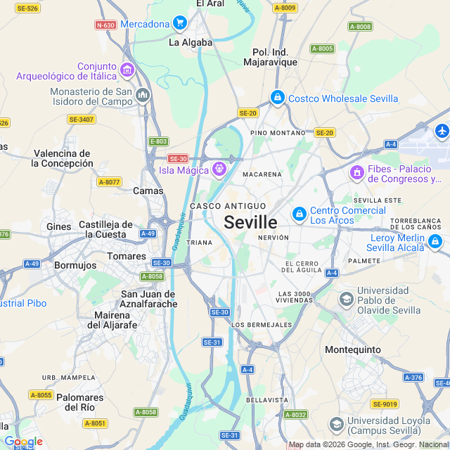 Approximate location