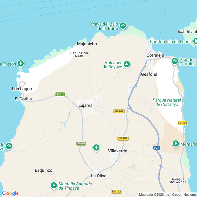 Approximate location