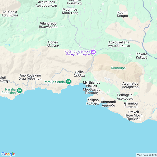 Approximate location