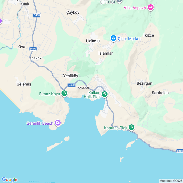 Approximate location