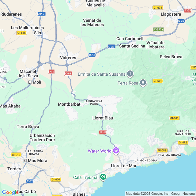 Approximate location
