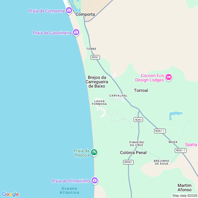 Approximate location