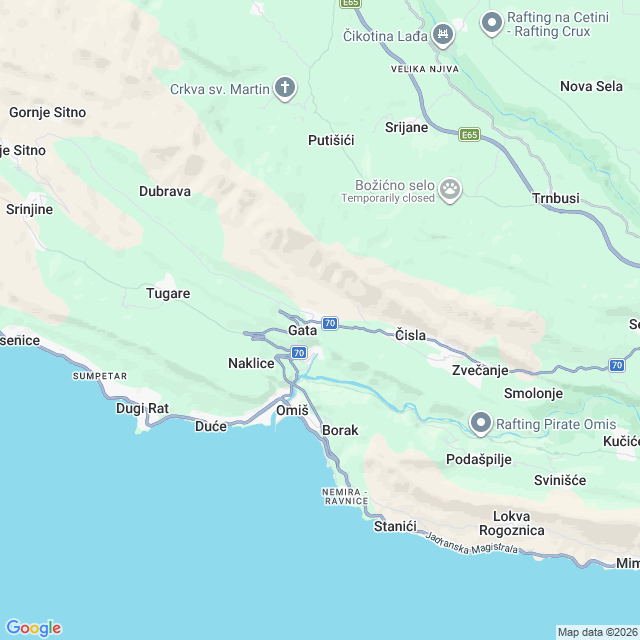 Approximate location
